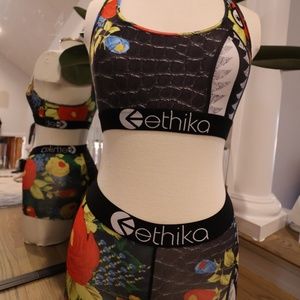 Ethika Bra and boxer set